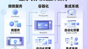 分布式技术解读，头部互联网企业通用架构